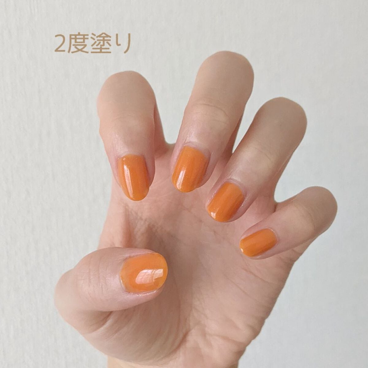 ミニネイル/パラドゥ/マニキュアを使ったクチコミ(3枚目)