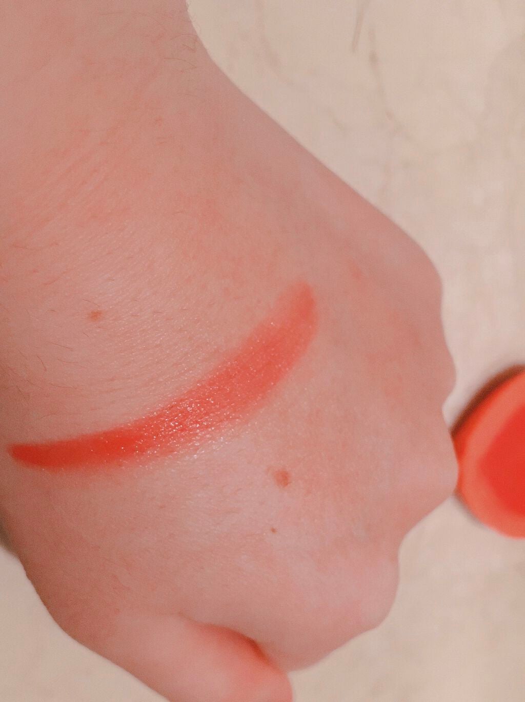 3CE HEART POT LIP/3CE/口紅を使ったクチコミ(4枚目)