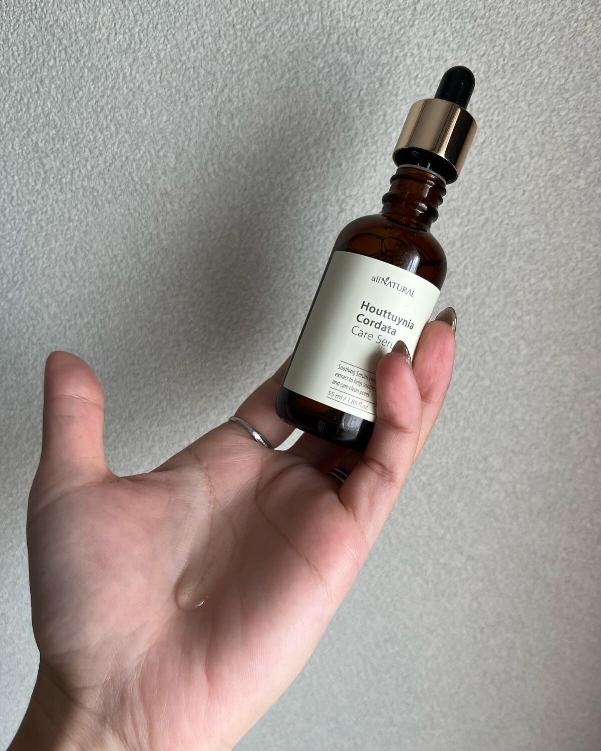 HCケアセラム/allNATURAL/美容液を使ったクチコミ(5枚目)