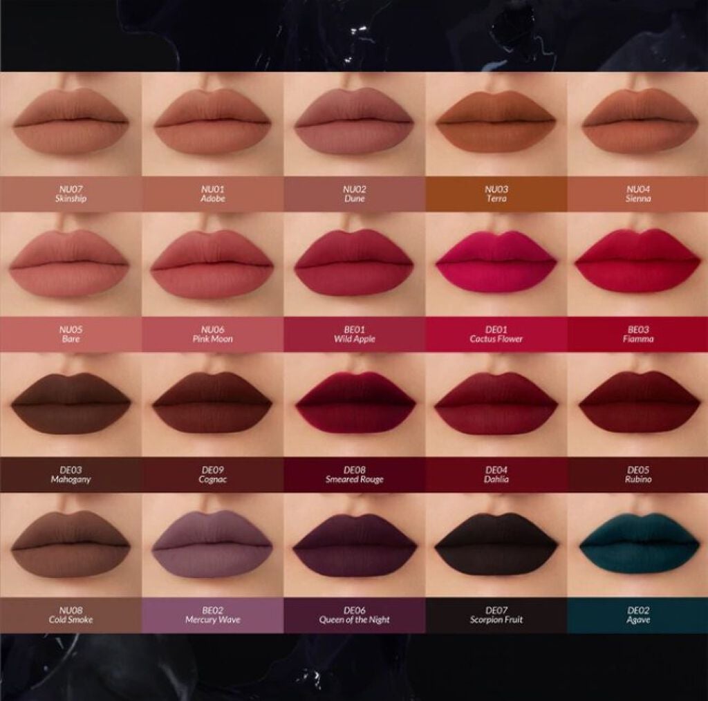 Cloud Lab Lip Clay/Kaleidos Makeup/口紅を使ったクチコミ(6枚目)