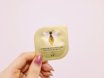 プログロス カプセルマスク/VT/洗い流すパック・マスクを使ったクチコミ(2枚目)