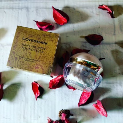 スキンケア ジェリーファンデーション/COVERMARK/その他ファンデーションを使ったクチコミ(1枚目)