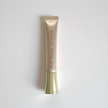 ファインビジュアル ホワイトリンクルクリーム /フェヴリナ/フェイスクリームを使ったクチコミ(1枚目)