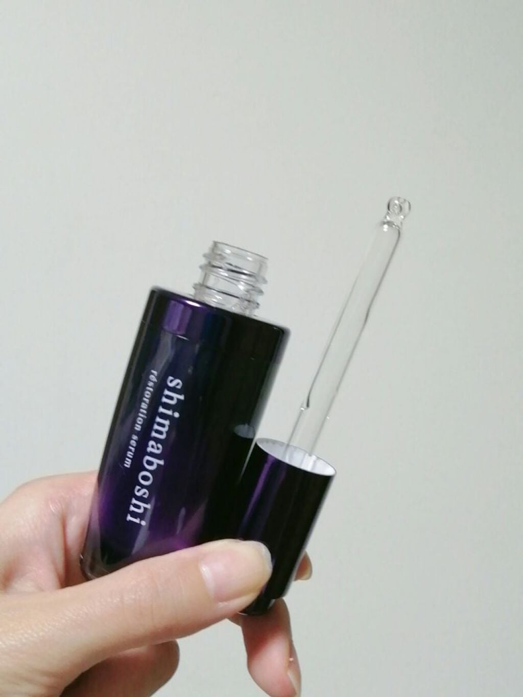 レストレーションセラム/shimaboshi/ブースター・導入液を使ったクチコミ(5枚目)