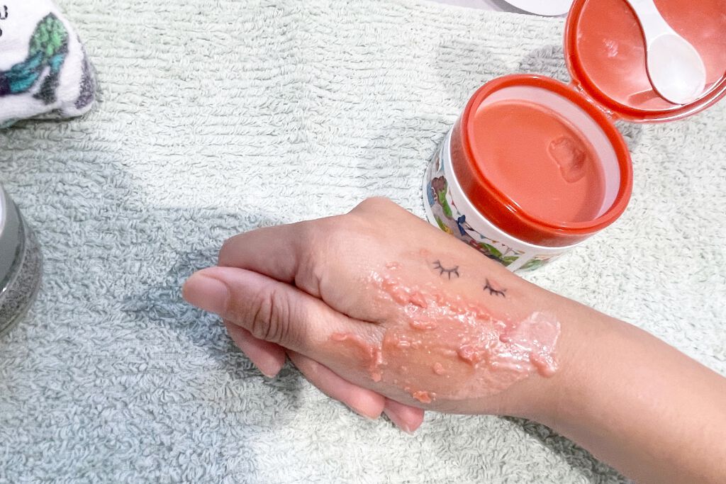 夢みるバーム 赤泥リンクルモイスチャー/ロゼット/クレンジングバームを使ったクチコミ(3枚目)