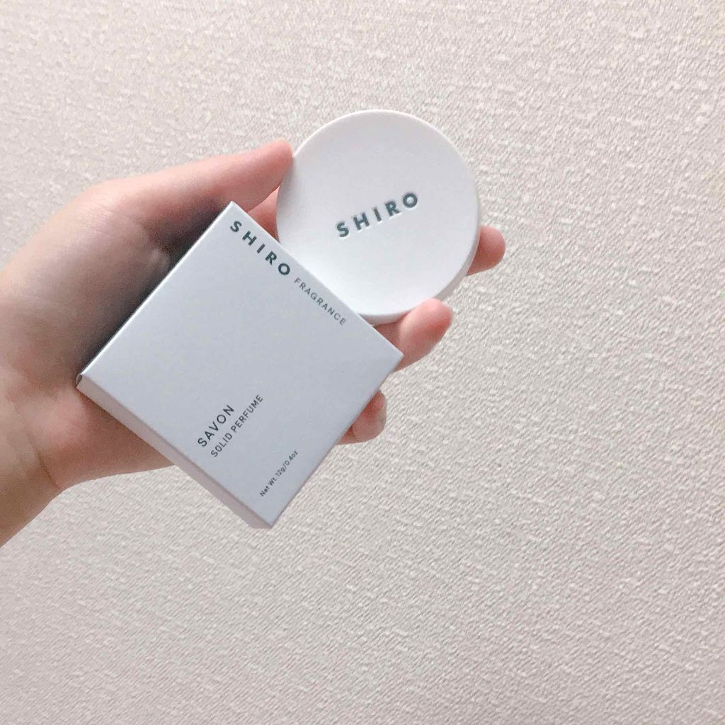 サボン 練り香水/SHIRO/練り香水を使ったクチコミ（1枚目）