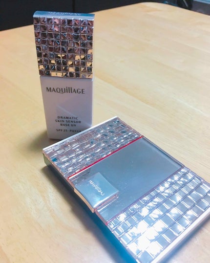 ドラマティックスキンセンサーベース UV/マキアージュ/化粧下地を使ったクチコミ(1枚目)