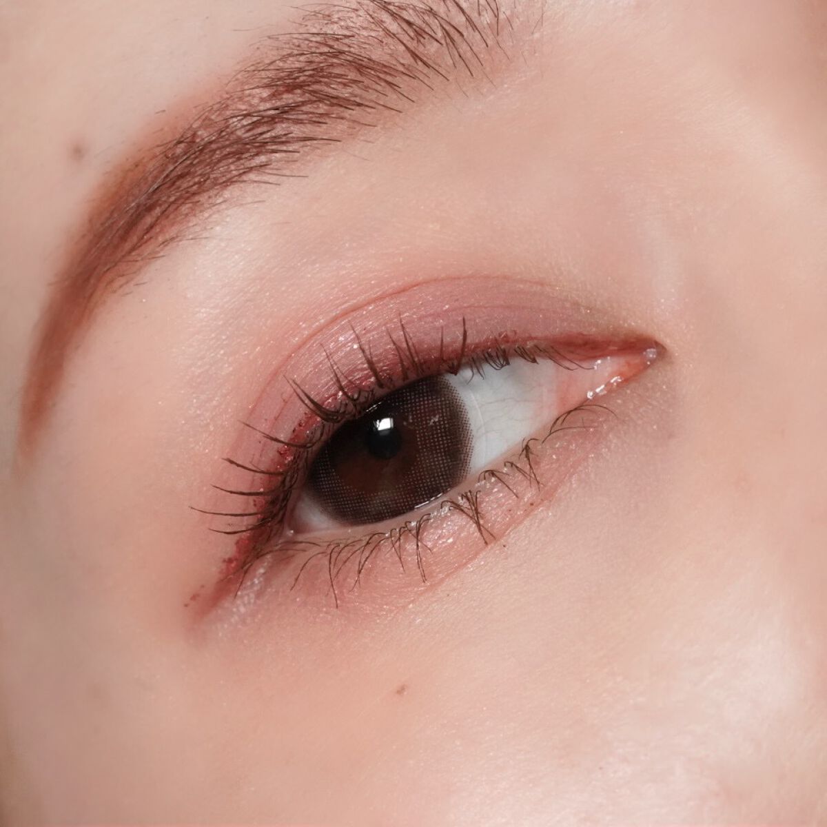 ダイヤモンドシリーズ 星空リキッドアイシャドウ/ZEESEA/リキッドアイシャドウを使ったクチコミ(8枚目)