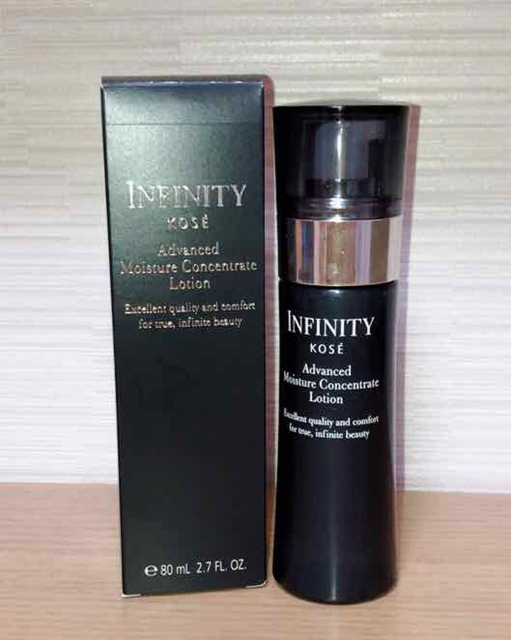 アドバンスト モイスチュア コンセントレート ローション/インフィニティ/化粧水を使ったクチコミ(1枚目)