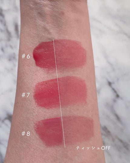 デュイフローティント/LEMIU/リップティントを使ったクチコミ(6枚目)