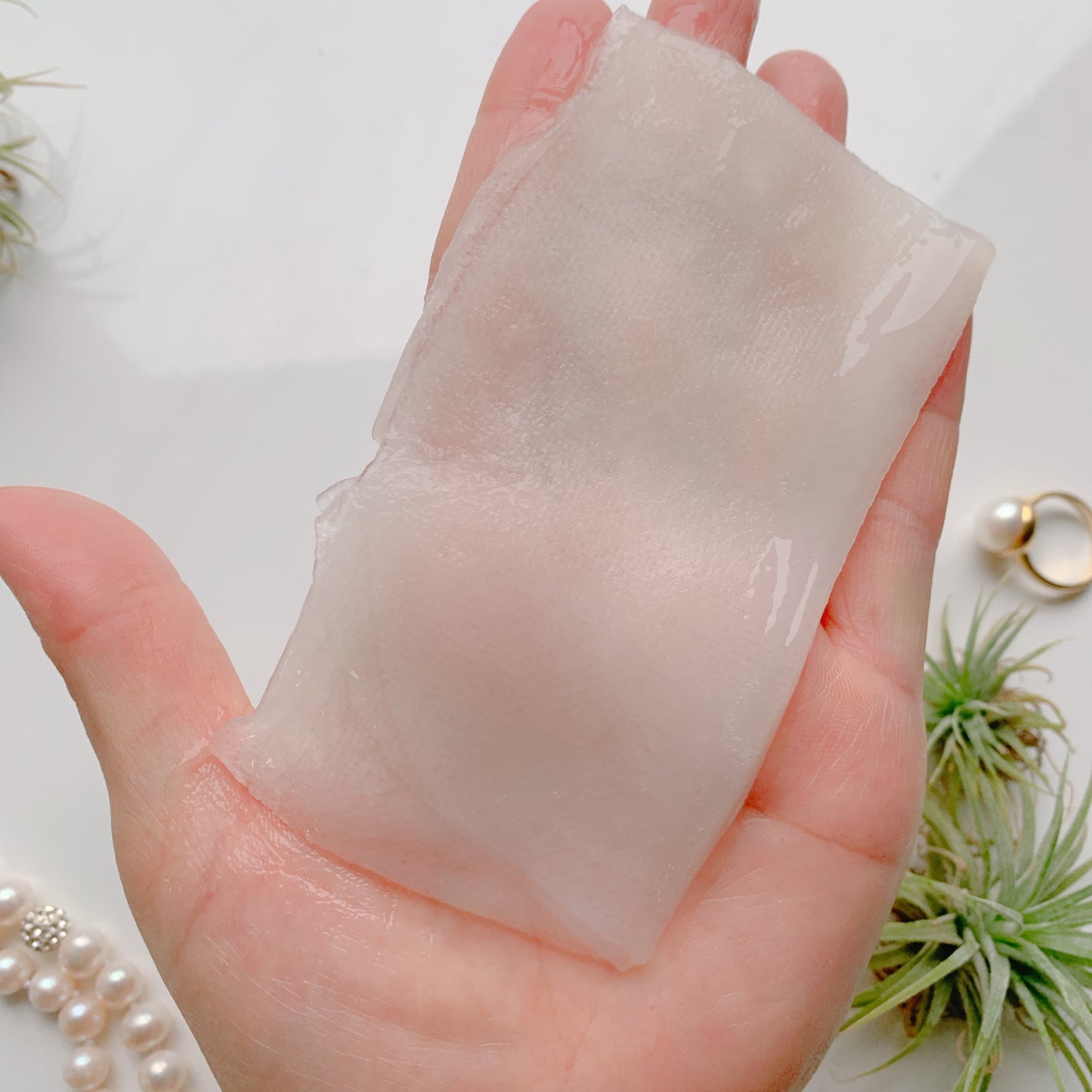 ミノン アミノモイスト ぷるぷるしっとり肌マスク/ミノン/シートマスク・パックを使ったクチコミ(3枚目)