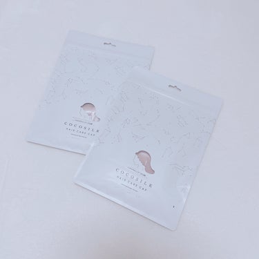 COCOSILK COCOSILK ナイトキャップロングのクチコミ「
COCOSILK ナイトキャップロング

ずっと欲しかった筒型のシルクヘアキャップ🌃🛏️

.....」（1枚目）