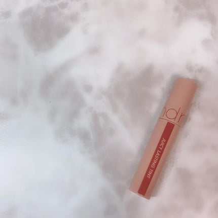 ジューシーラスティングティント/rom&nd/リップティントを使ったクチコミ(4枚目)