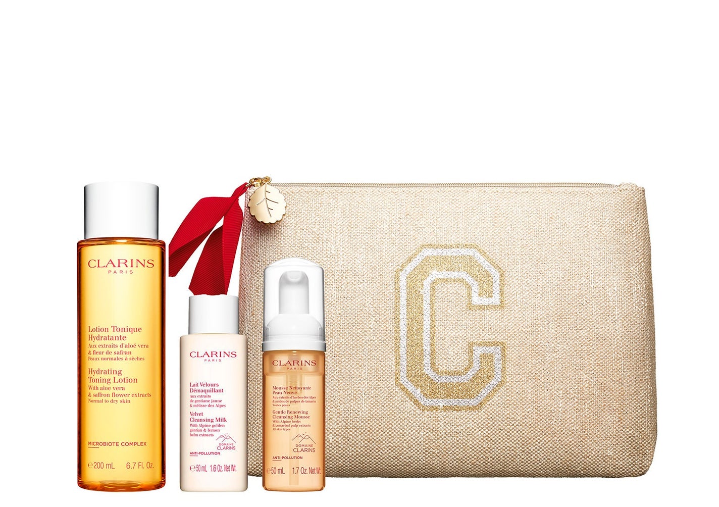 ベーシックケア ホリデーキット CLARINS