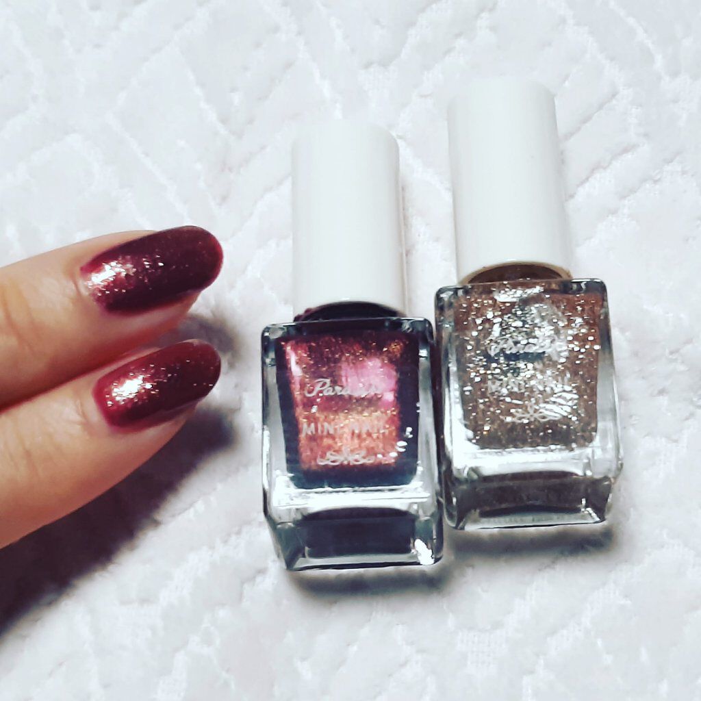 ミニネイル/パラドゥ/マニキュアを使ったクチコミ（1枚目）