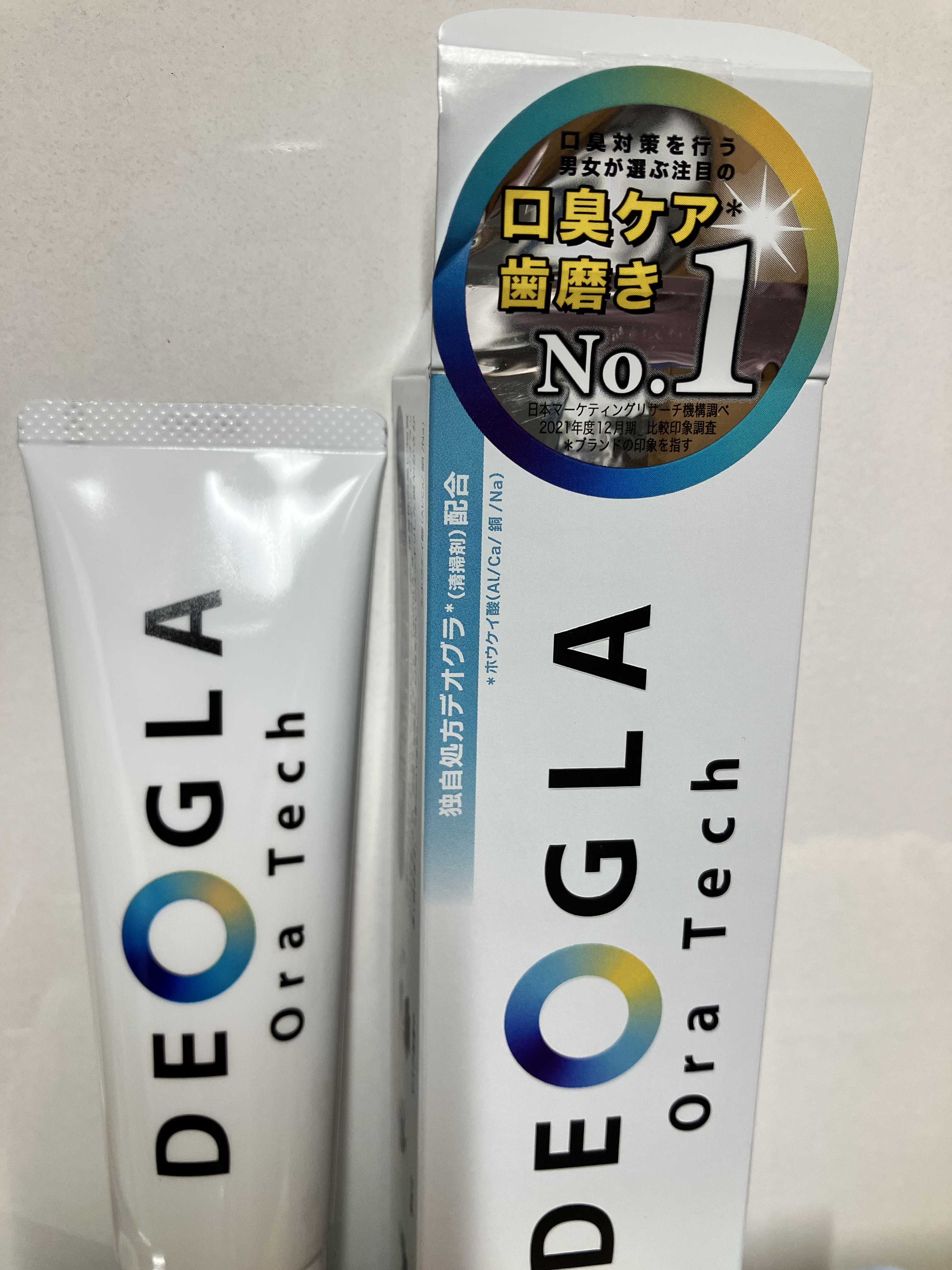 デオグラオーラテック オリジナル/DEOGLA/歯磨き粉を使ったクチコミ（1枚目）