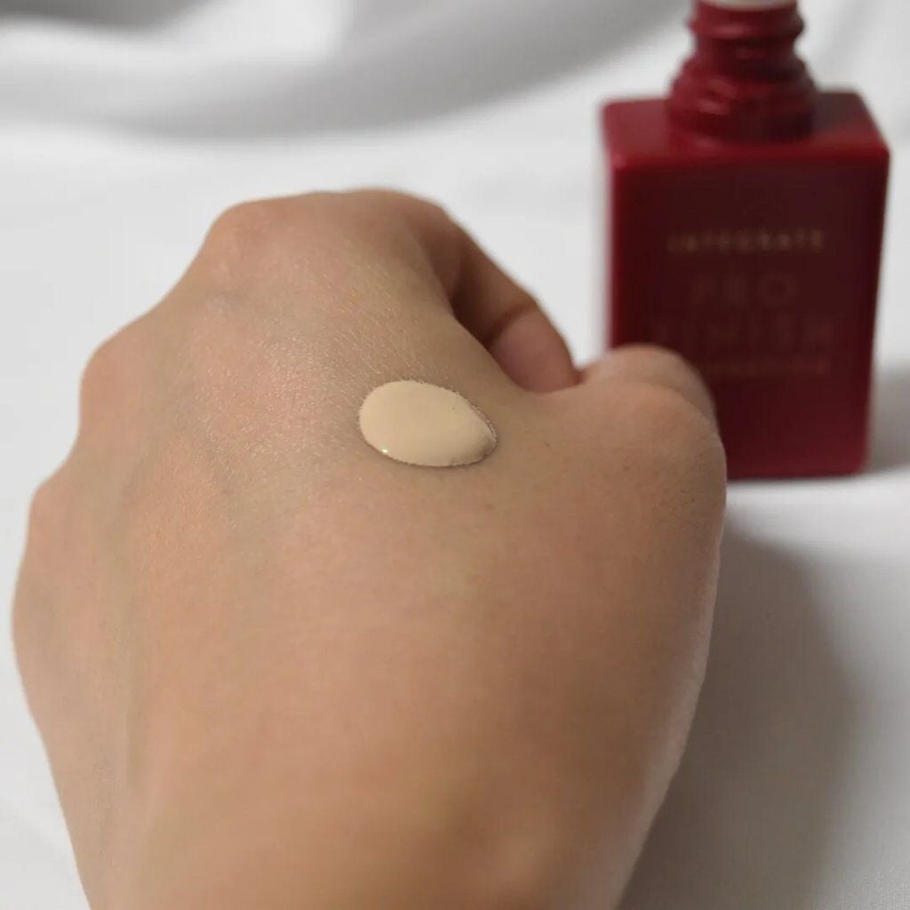 プロフィニッシュリキッド/インテグレート/リキッドファンデーションを使ったクチコミ(3枚目)