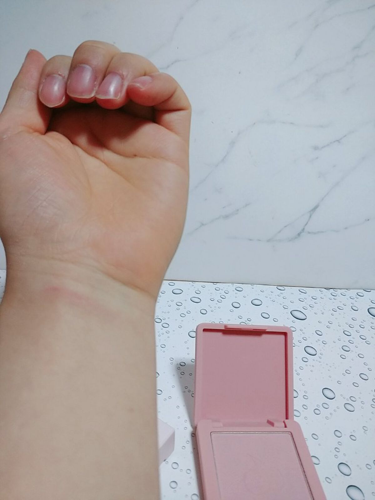 チューイングブラーチーク/KIRSH(キルシー)/パウダーチークを使ったクチコミ（3枚目）