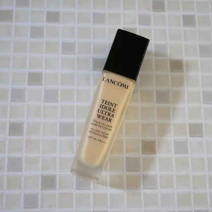 タンイドル ウルトラ ウェア リキッド/LANCOME/リキッドファンデーションを使ったクチコミ(1枚目)