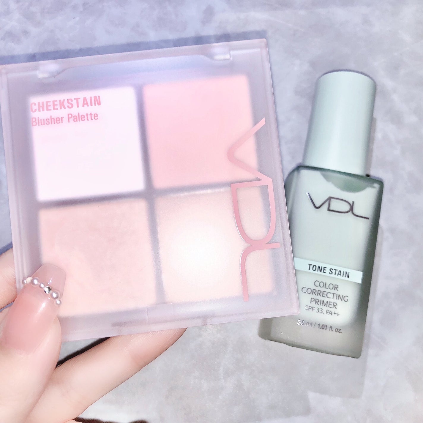 トーンステインカラーコレクティングプライマー/VDL/化粧下地を使ったクチコミ(5枚目)