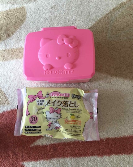 DAISO メイク落としのクレンジングティッシュのクチコミ「友達から いいと勧められて 買ってみました🙂
そもそもシートタイプは、旅行とか緊急用と思って.....」(1枚目)