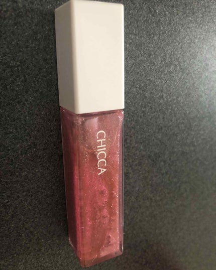 メスメリック グロスオン 16 ピンクエレファント/CHICCA/リップグロスを使ったクチコミ(1枚目)