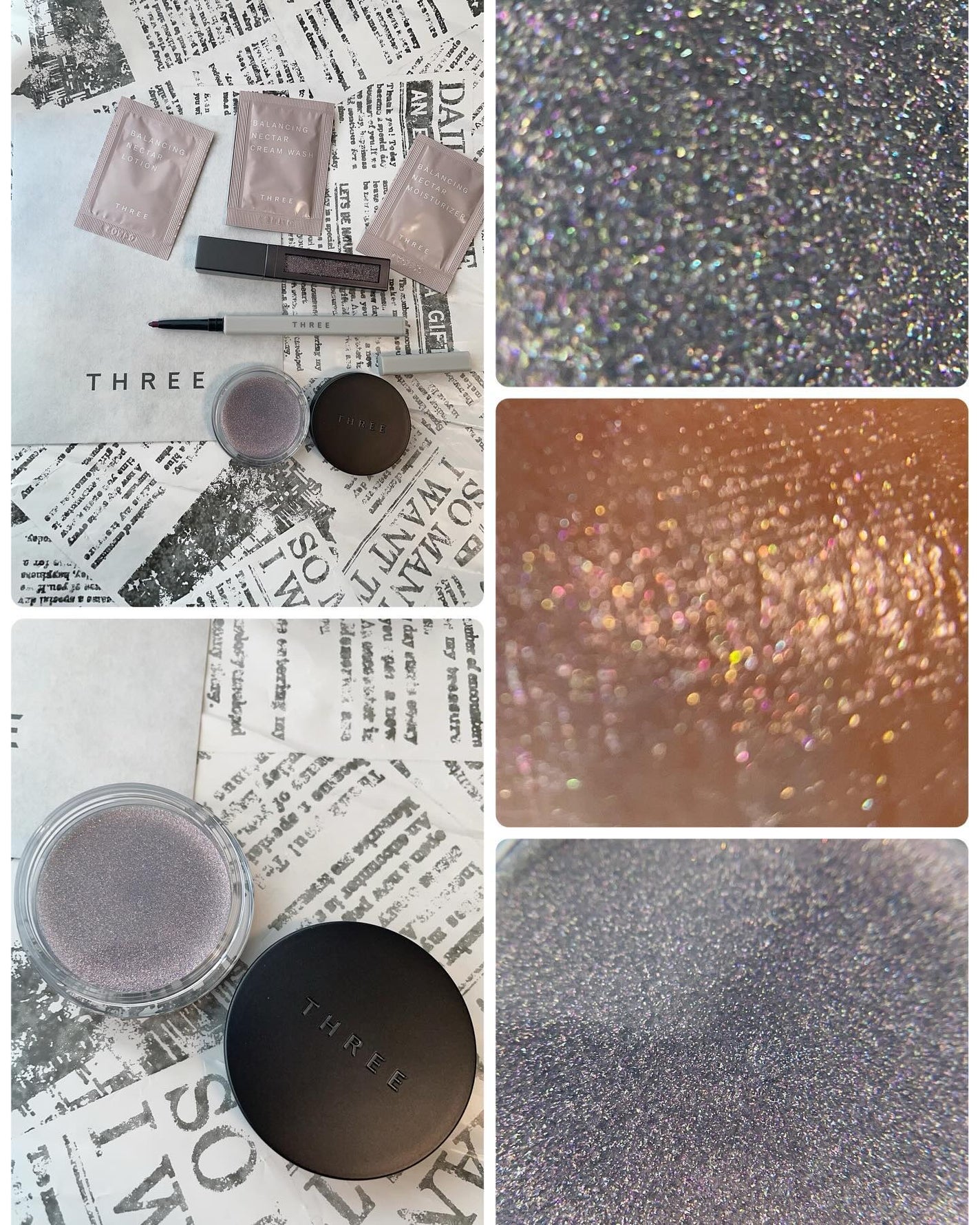 グラムトーンカラーカスタード E /THREE/ジェル・クリームチークを使ったクチコミ(1枚目)