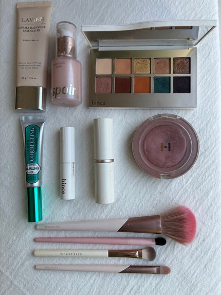 ムードインハンサーリップグロウ LW001 メモリーズ (ホリデー限定)/hince/口紅を使ったクチコミ(1枚目)