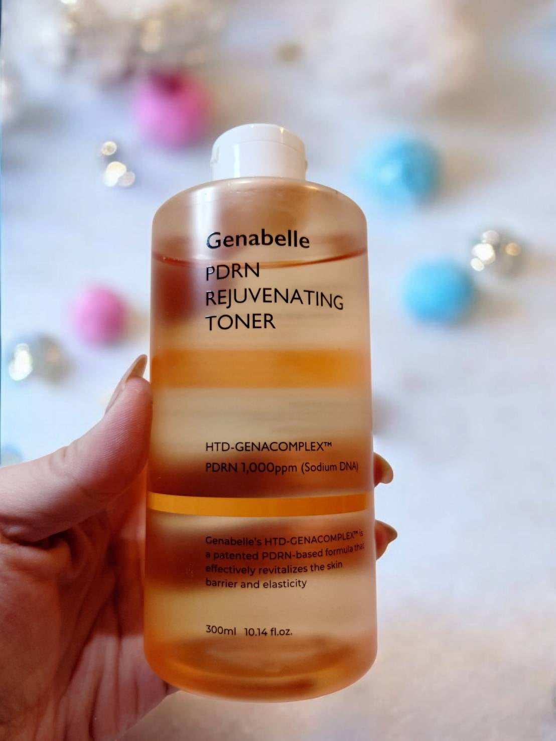 PDRNリジュビネイティングトナー/Genabelle/化粧水を使ったクチコミ(1枚目)