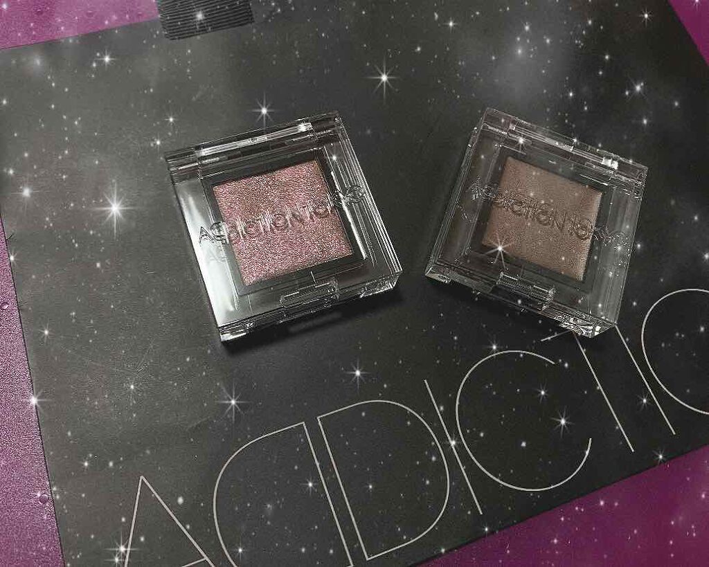 アディクション ザ アイシャドウ スパークル/ADDICTION/単色アイシャドウを使ったクチコミ(1枚目)