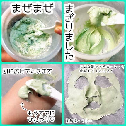 BRINGGREEN モデリングパック (ティーツリーシカ)/BRING GREEN/シートマスク・パックを使ったクチコミ(6枚目)