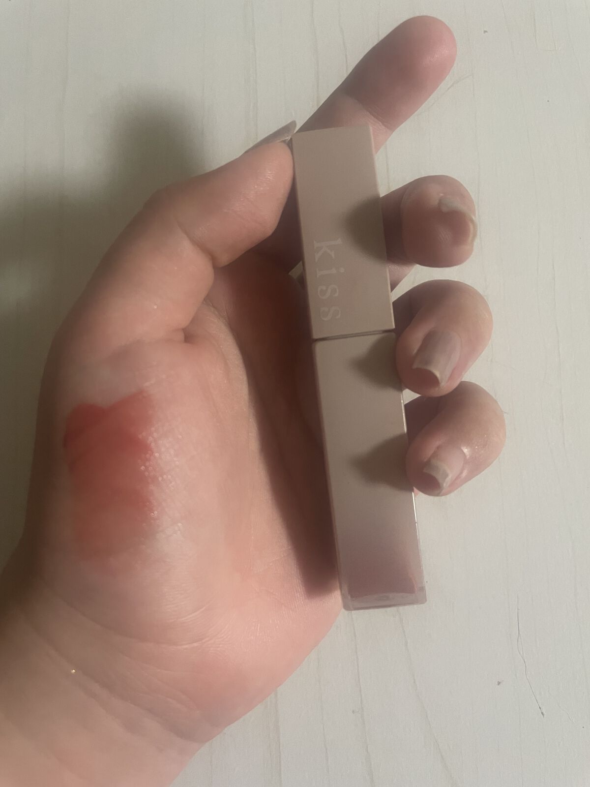 リップアーマー/KiSS/口紅を使ったクチコミ（3枚目）