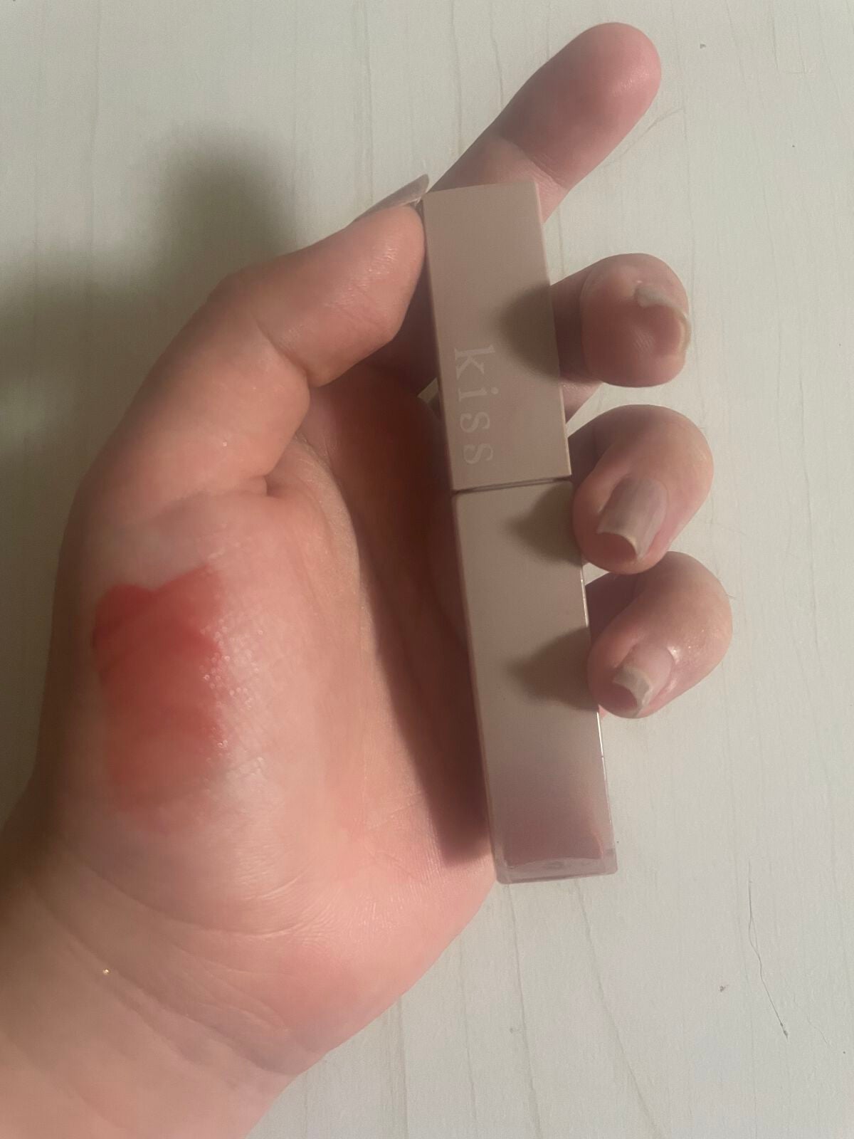 リップアーマー/KiSS/口紅を使ったクチコミ(3枚目)