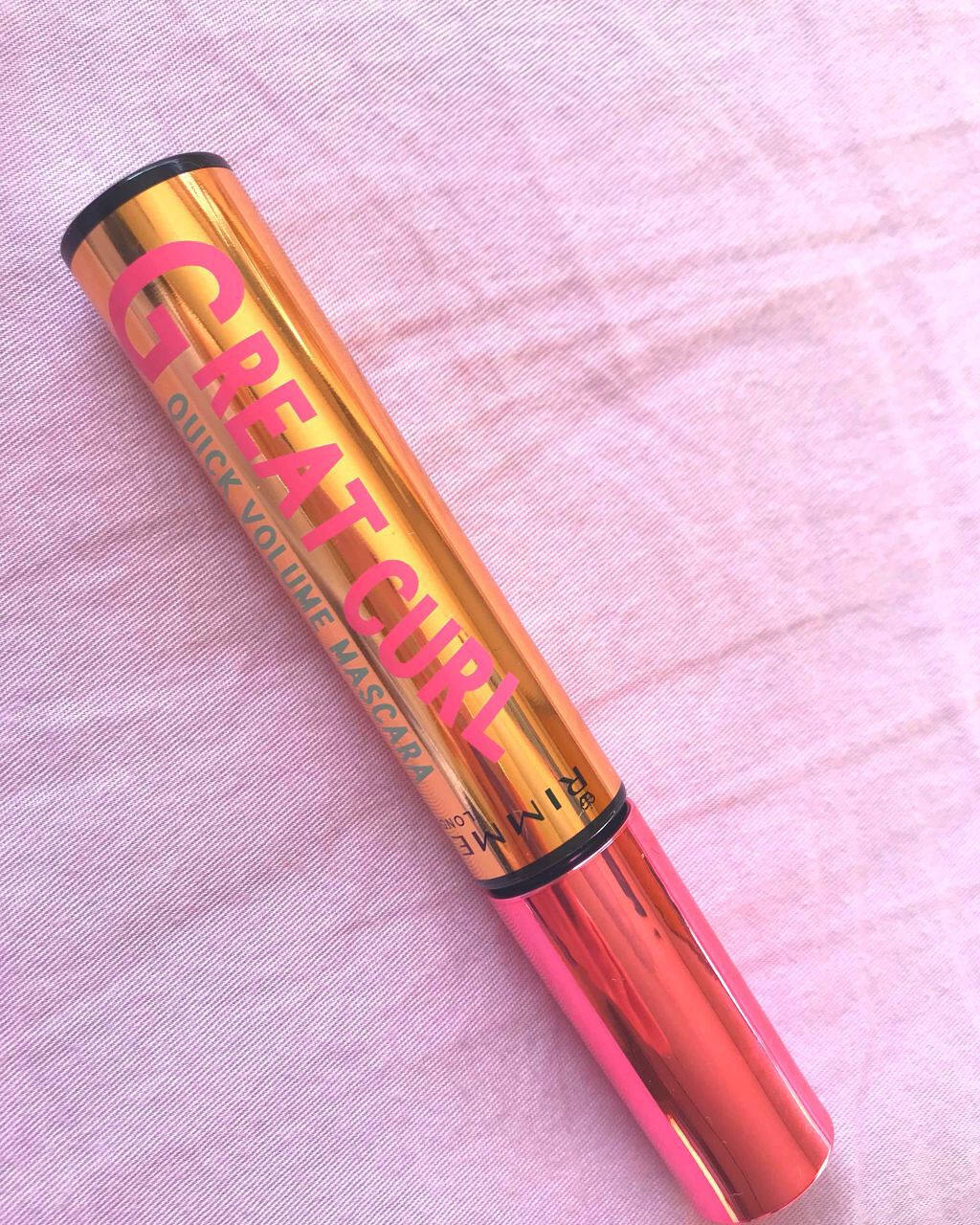 グレートカールマスカラ24(クイックボリューム)/リンメル ロンドン/マスカラを使ったクチコミ(1枚目)
