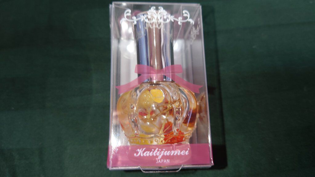 フラワーネイルオイル/Kailijumei/ネイルオイル・トリートメントを使ったクチコミ（1枚目）