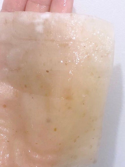 Origin Nature Mask/briskin/シートマスク・パックを使ったクチコミ(2枚目)