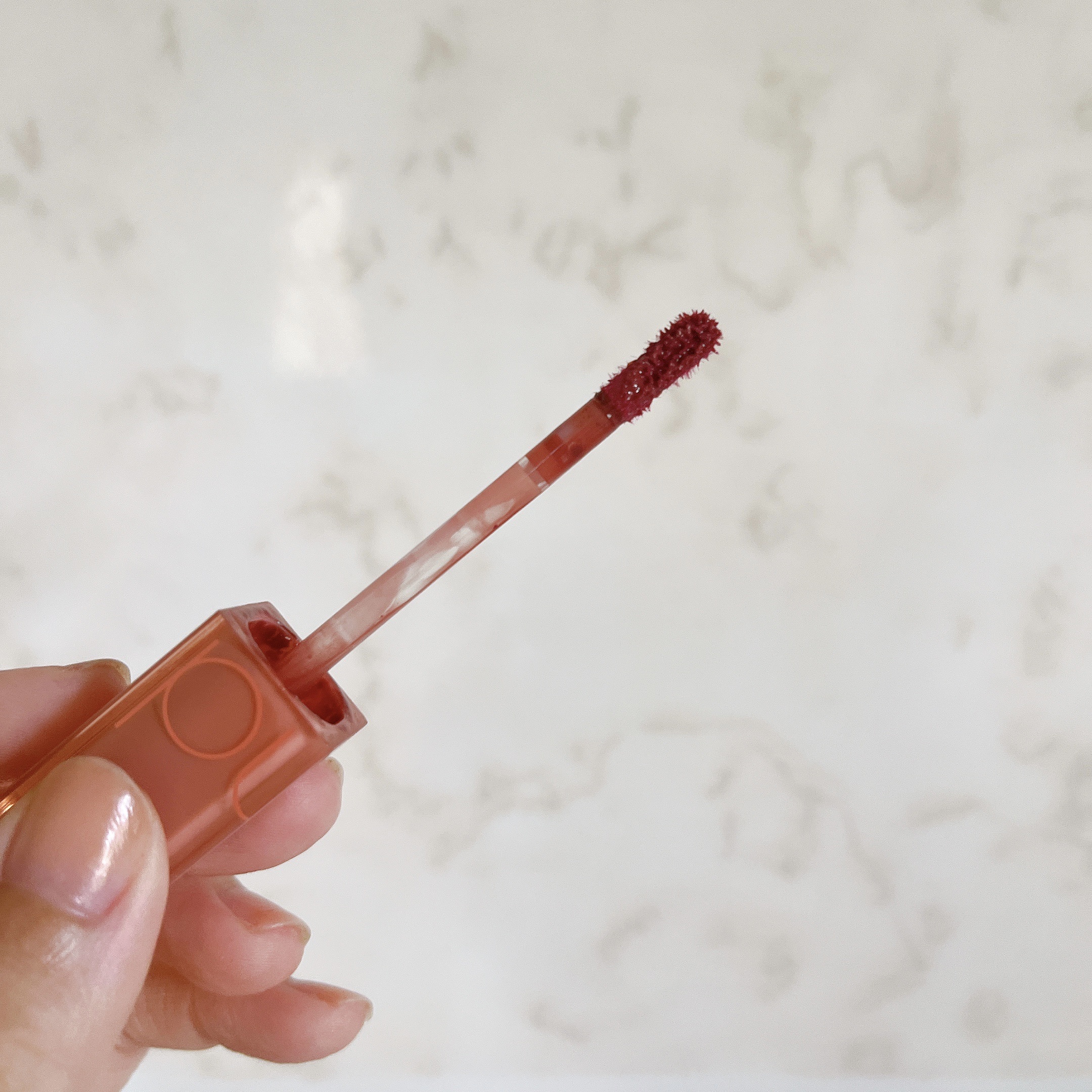 デュイフルウォーターティント/rom&nd/リップティントを使ったクチコミ（3枚目）