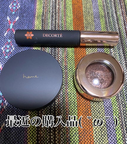 アイグロウ ジェム/DECORTÉ/ジェル・クリームアイシャドウを使ったクチコミ(1枚目)