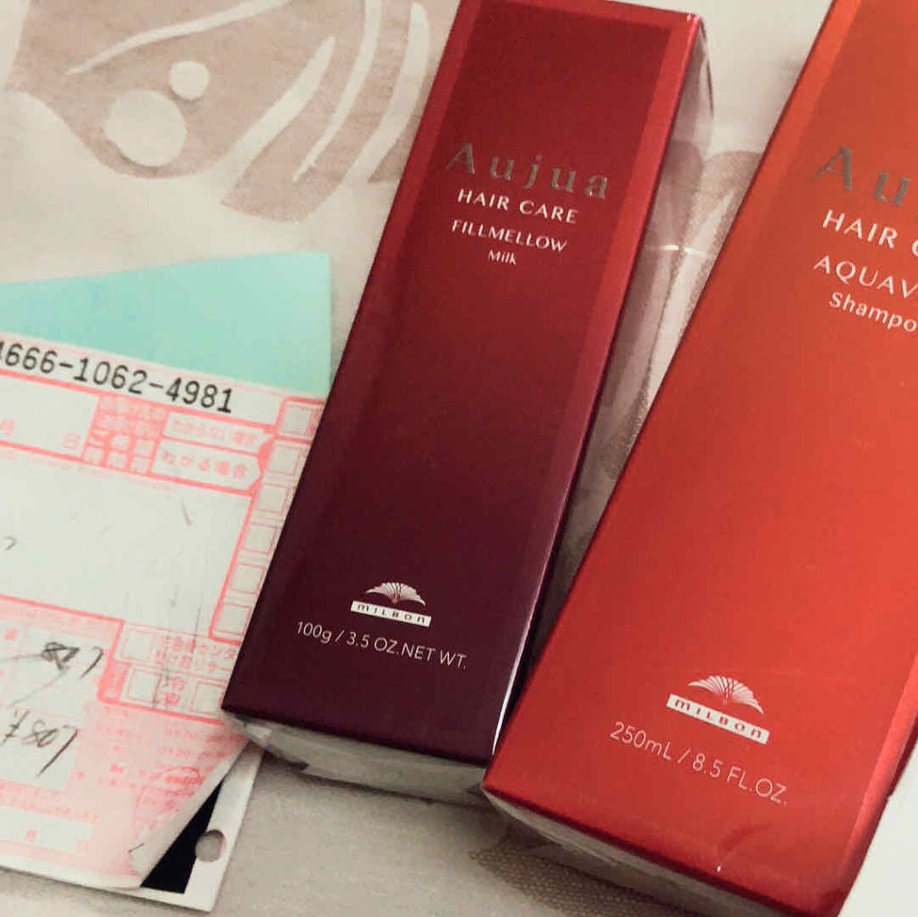 フィルメロウ ミルク/オージュア/ヘアミルクを使ったクチコミ(1枚目)
