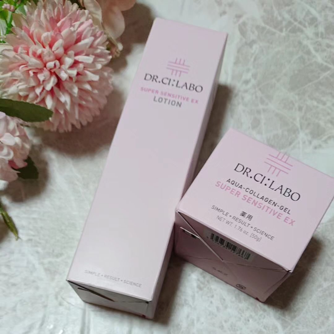 薬用ゲル センシティブEX/ドクターシーラボⓇ/フェイスクリームを使ったクチコミ（1枚目）