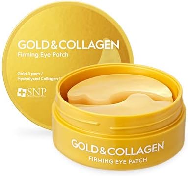 ゴールドコラーゲンファーミングアイパッチ SNP