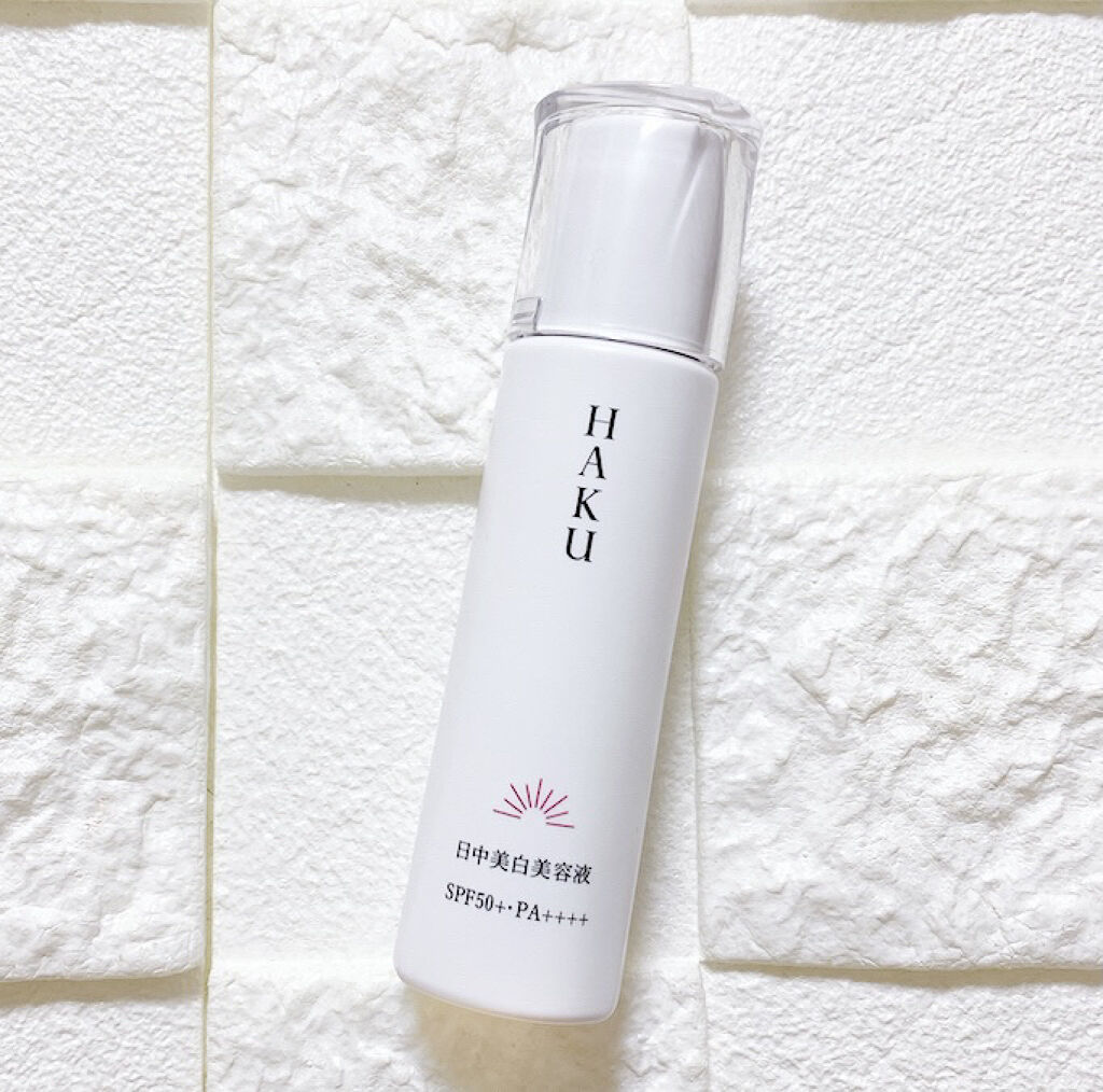 薬用　日中美白美容液/HAKU/美容液を使ったクチコミ（2枚目）