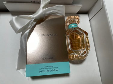 【新品未使用】Tiffany オードパルファム　ローズゴールド