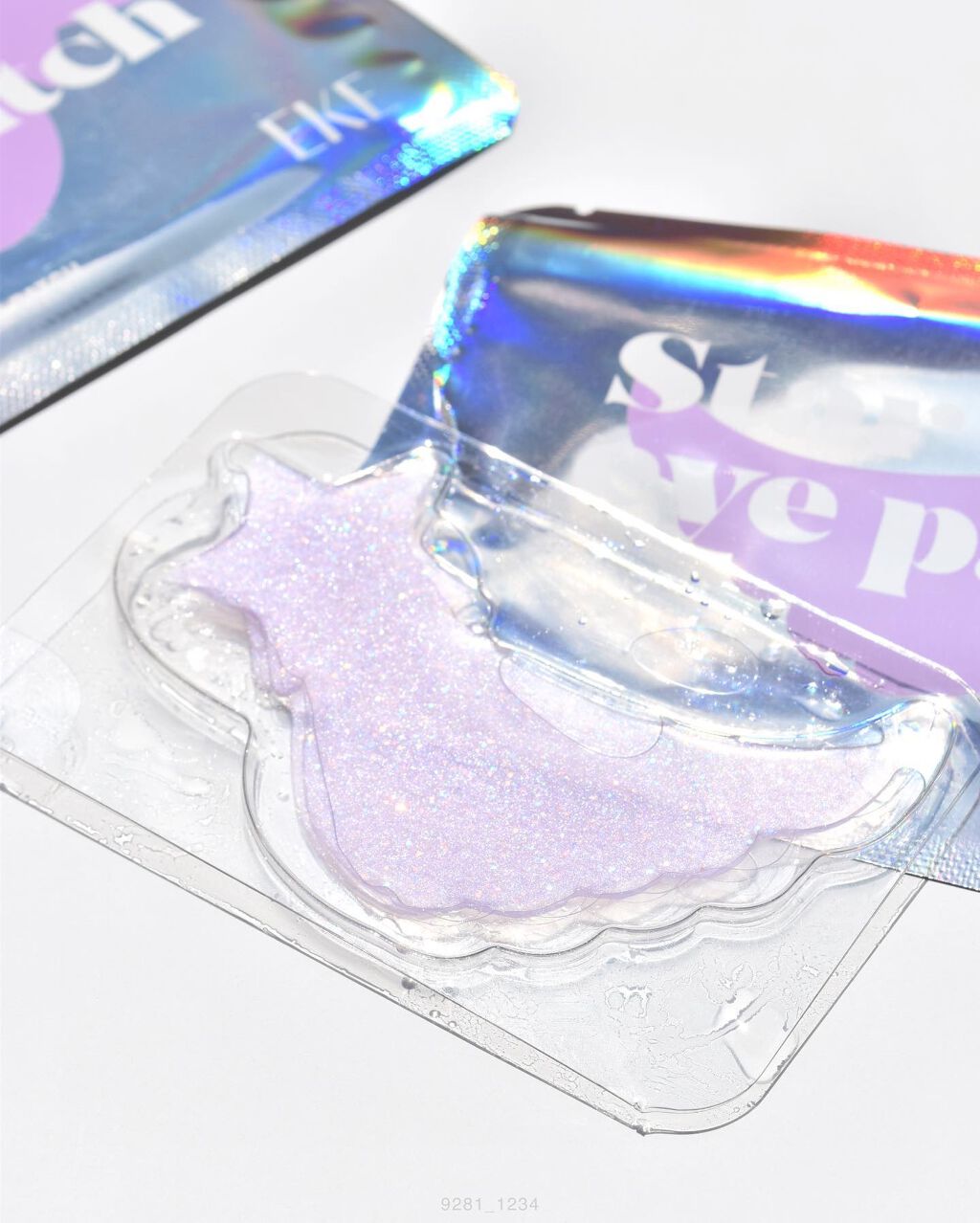 ジュエルビームハートアイパッチ/EKE/アイケア・アイクリームを使ったクチコミ（1枚目）