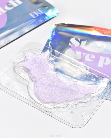 ジュエルビームスターアイパッチ/EKE/アイケア・アイクリームを使ったクチコミ(1枚目)