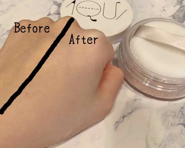 オーガニックフェイスパウダーUV/アクア・アクア/ルースパウダー by さぁーちゃん