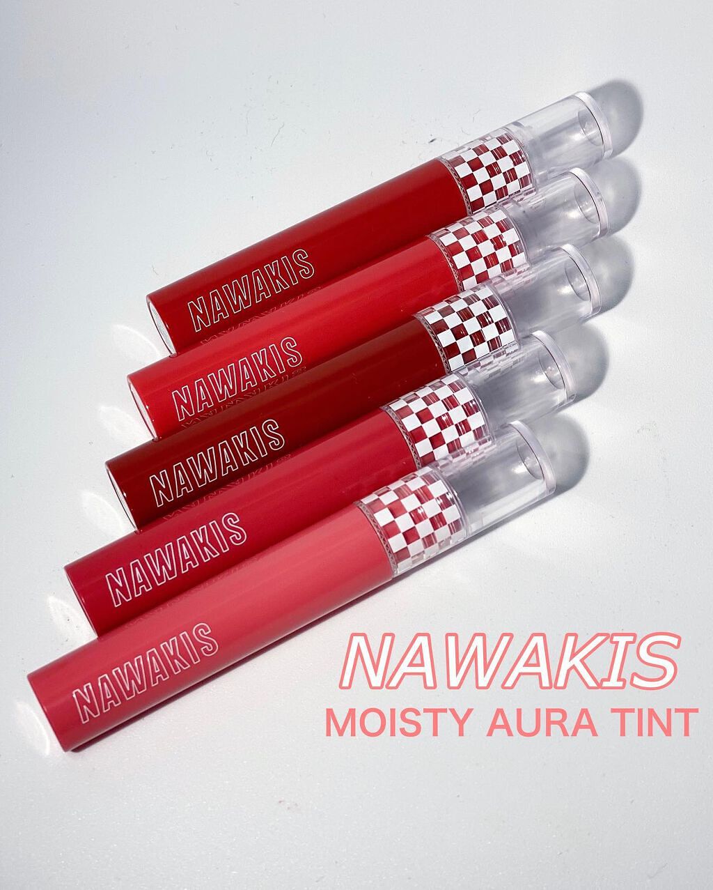 NAWAKIS MOISTY AURA TINT 03 ORANGE ZOA/NAWAKIS/口紅を使ったクチコミ（1枚目）