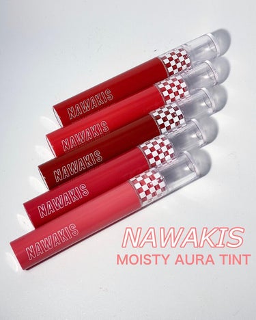 NAWAKIS MOISTY AURA TINT 02 DODO CHERRY/NAWAKIS/口紅を使ったクチコミ（1枚目）