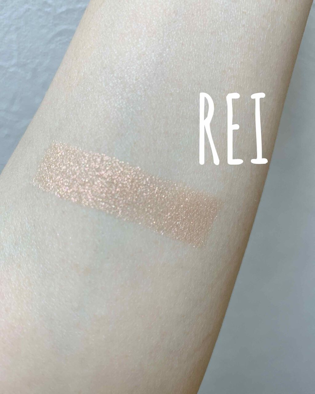 グリッタープリズム シャドウ/MISSHA/グリッターを使ったクチコミ(3枚目)