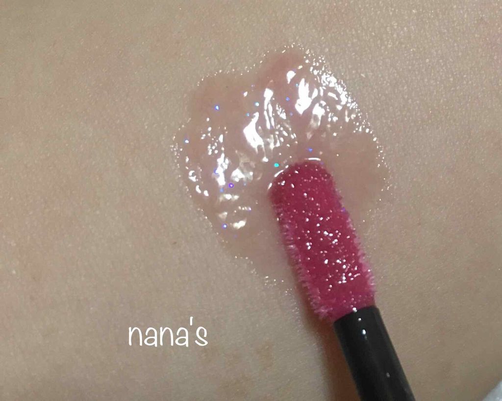 ジューシーバームグロス/インテグレート/リップグロスを使ったクチコミ（2枚目）